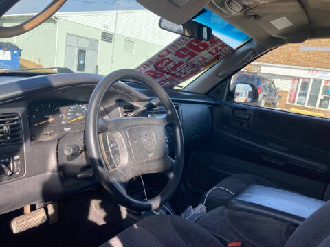 2001 Dodge Dakota SLT