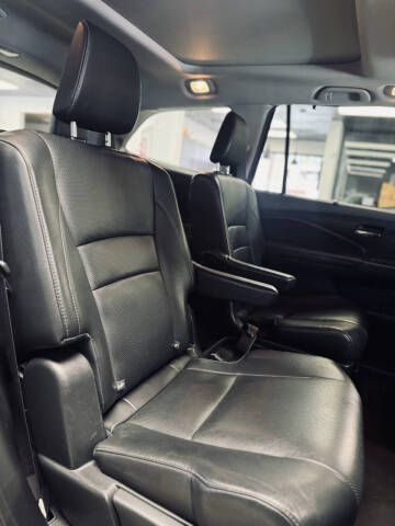 2016 Honda Pilot Elite