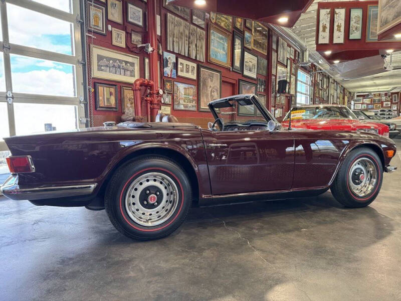 1972 Triumph TR6