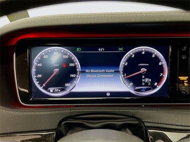 2015 Mercedes-Benz S-Class S 550