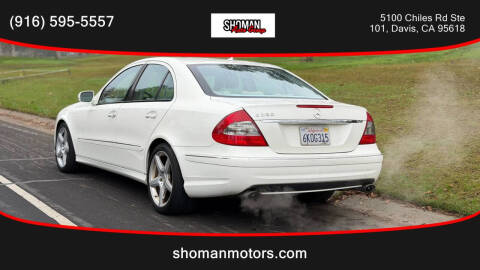 2009 Mercedes-Benz E-Class E 350