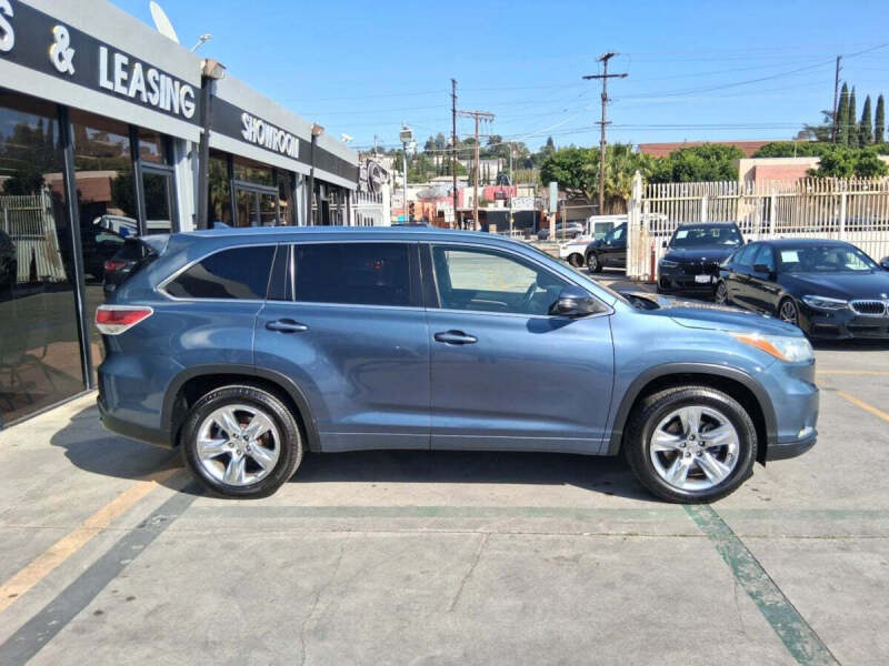 2014 Toyota Highlander Limited