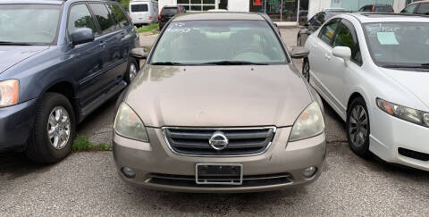 2003 Nissan Altima for sale at SPORTS & IMPORTS AUTO SALES in Omaha NE