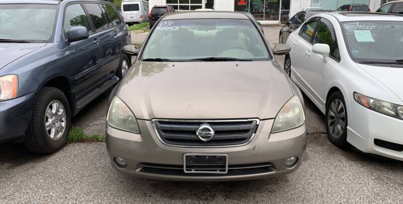 2003 Nissan Altima for sale at SPORTS & IMPORTS AUTO SALES in Omaha NE