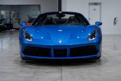 2018 Ferrari 488 Spider