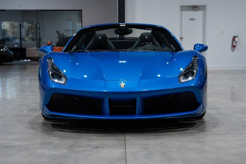 2018 Ferrari 488 Spider