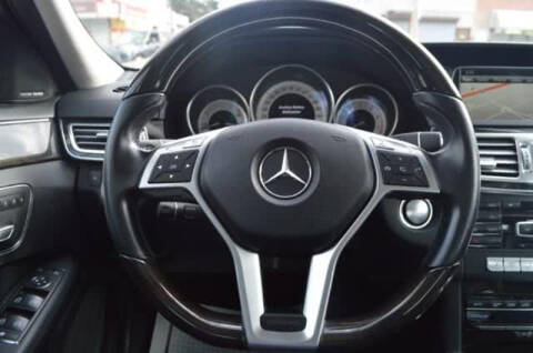 2014 Mercedes-Benz E-Class