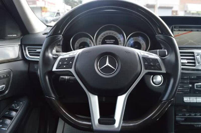 2014 Mercedes-Benz E-Class