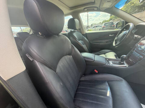 2017 Infiniti QX50