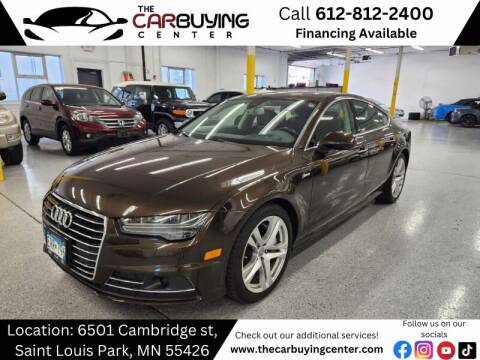 2017 Audi A7 for sale at The Car Buying Center in Saint Louis Park MN