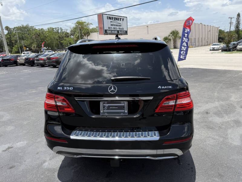 2012 Mercedes-Benz M-Class ML 350