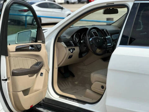 2016 Mercedes-Benz GL-Class GL 450 4MATIC