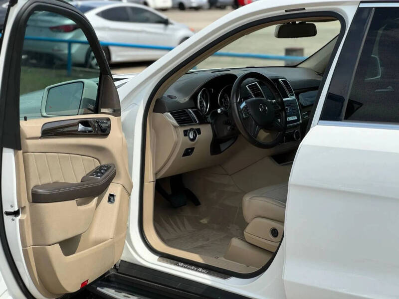 2016 Mercedes-Benz GL-Class GL 450 4MATIC