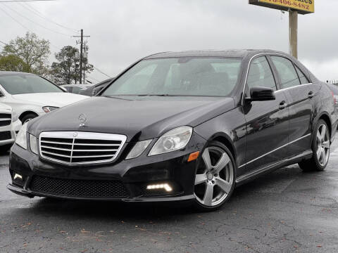 2011 Mercedes-Benz E-Class for sale at Atlanta Unique Auto Sales in Norcross GA