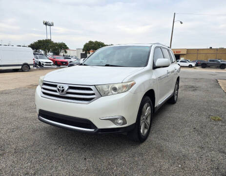 2012 Toyota Highlander for sale at Image Auto Sales in Dallas TX