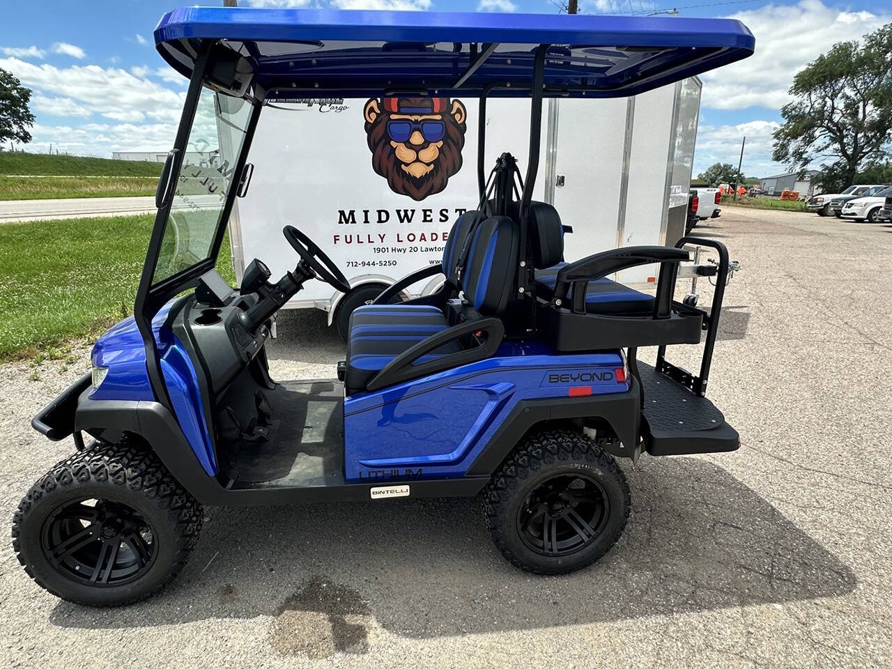 2024 Bintelli Beyond 4PR Lifted for sale at Midwest EV in Lawton, IA