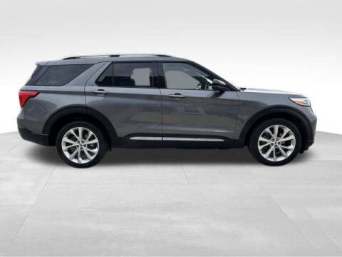 2022 Ford Explorer Hybrid Platinum