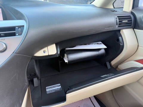 2011 Lexus RX 350