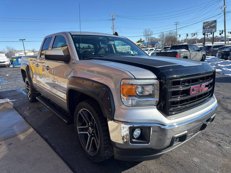 2015 GMC Sierra 1500 SLE
