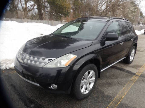 2006 Nissan Murano for sale at Wayland Automotive in Wayland MA