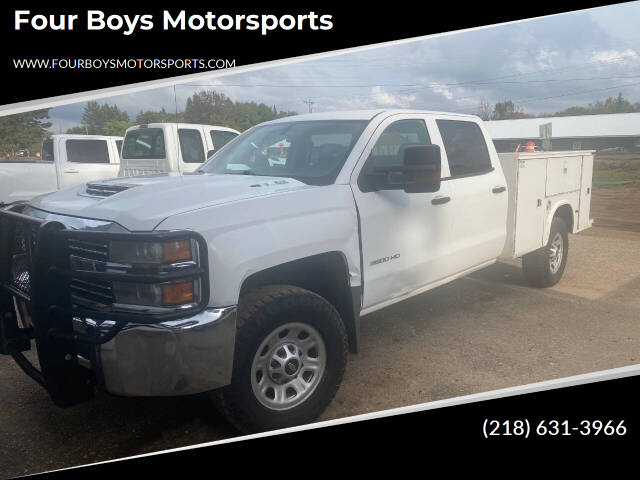 2018 Chevrolet Silverado 3500HD