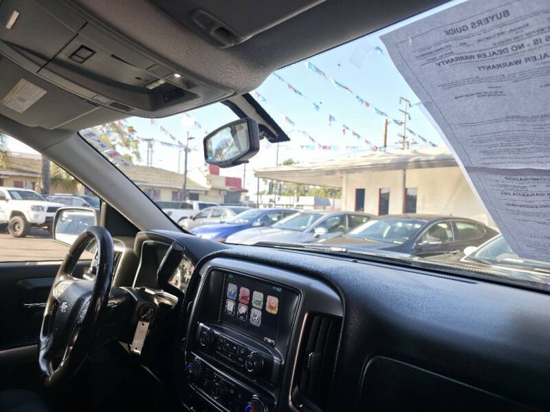 2016 Chevrolet Silverado 1500