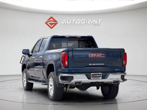 2021 GMC Sierra 1500