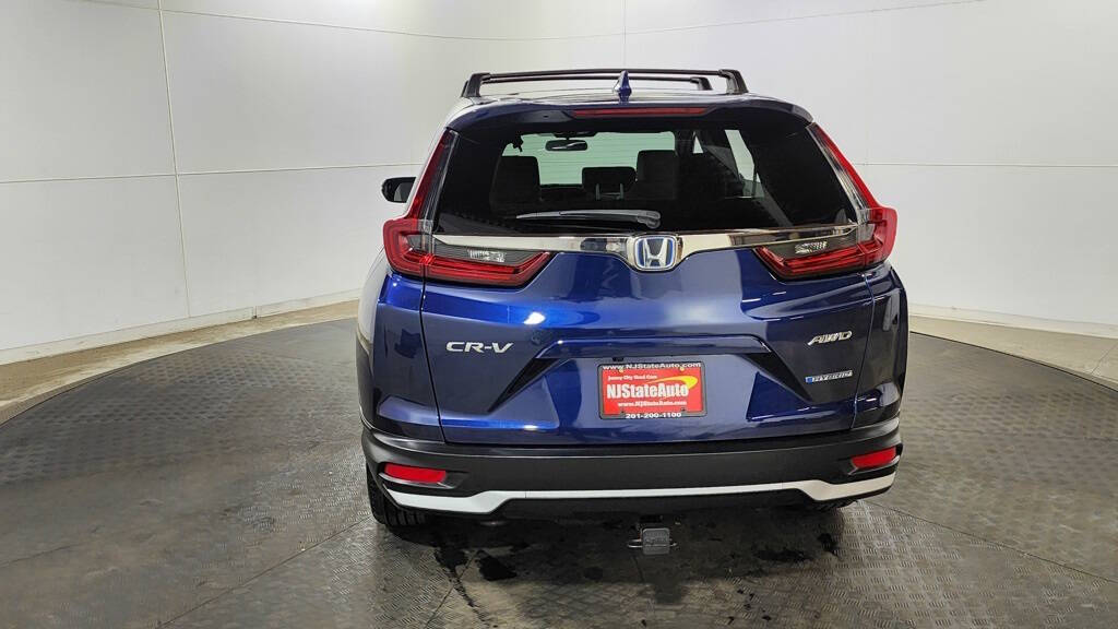 2021 Honda CR-V Hybrid for sale at NJ Car Buyer in Jersey City, NJ