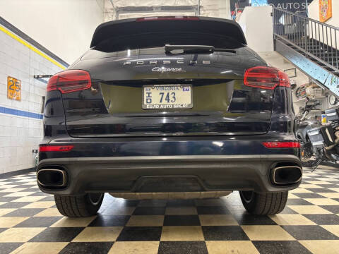 2017 Porsche Cayenne