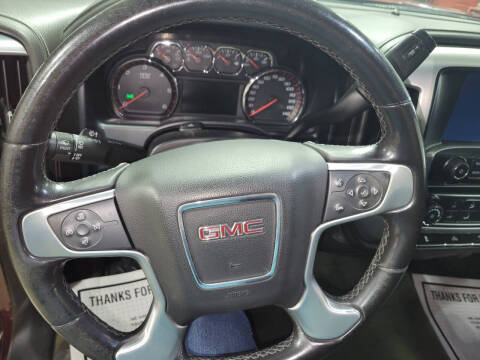 2015 GMC Sierra 1500 SLE