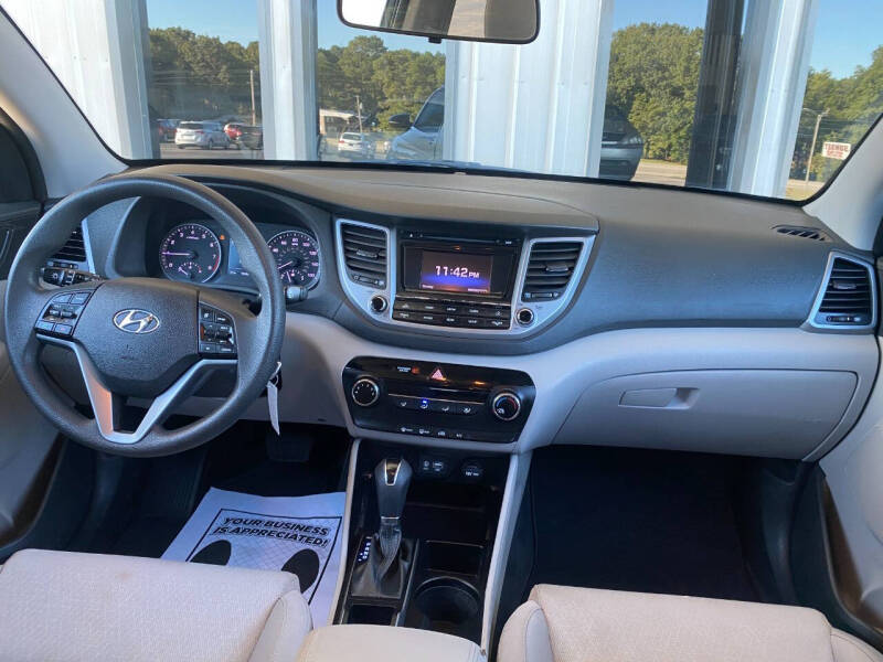 2016 Hyundai Tucson Eco