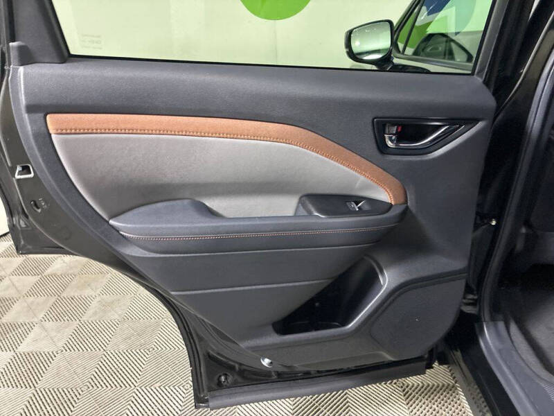 2026 Subaru Forester Sport