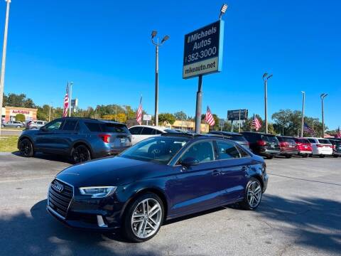 2017 Audi A3 for sale at Michaels Autos in Orlando FL