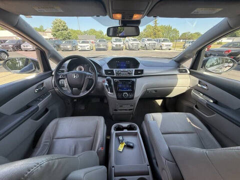 2015 Honda Odyssey EX-L