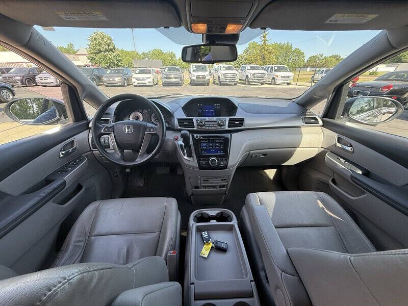 2015 Honda Odyssey EX-L