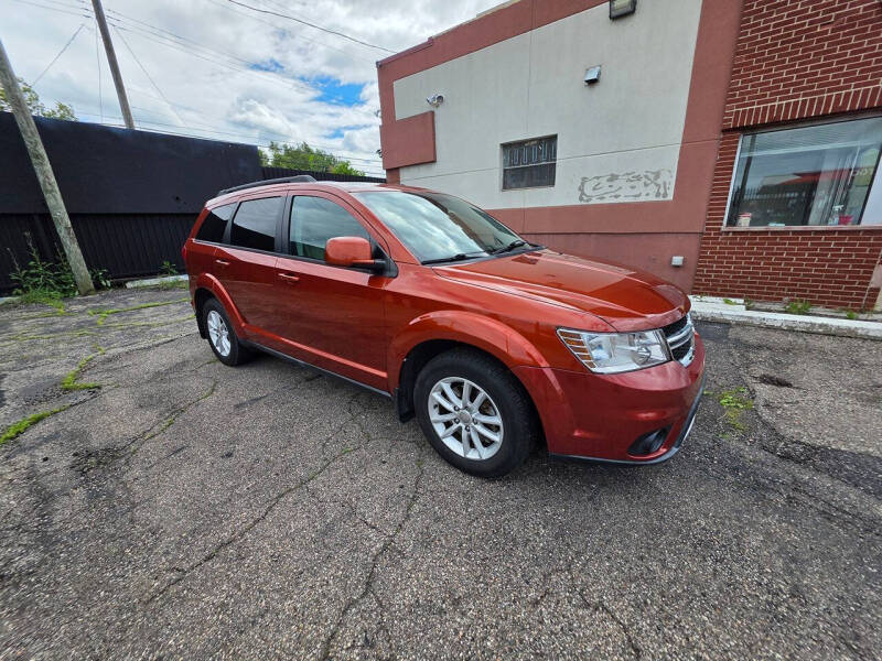 2013 Dodge Journey SXT
