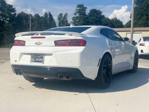 2017 Chevrolet Camaro SS