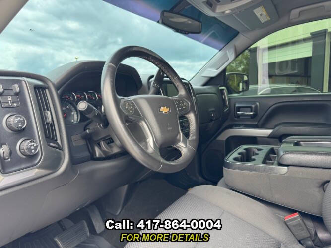 2018 Chevrolet Silverado 1500