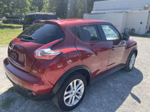 2016 Nissan JUKE SV
