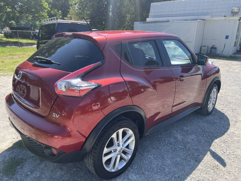 2016 Nissan JUKE SV