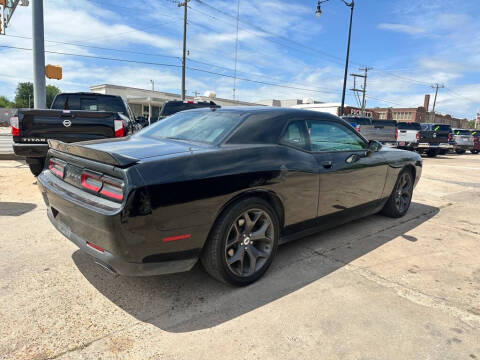 2018 Dodge Challenger SXT