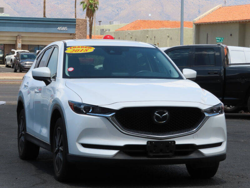 2018 Mazda CX-5 for sale at Jay Auto Sales in Tucson AZ