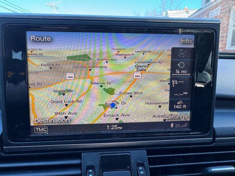 2013 Audi A6 2.0T quattro Premium Plus