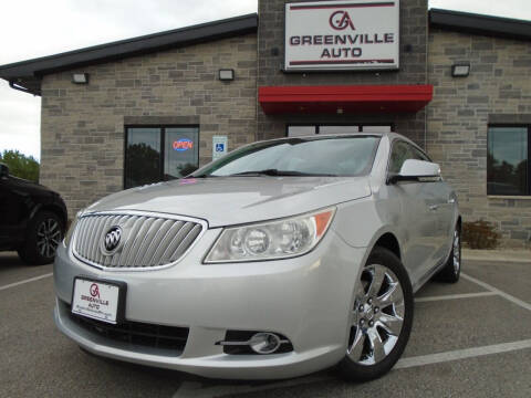 2010 Buick LaCrosse for sale at GREENVILLE AUTO in Greenville WI