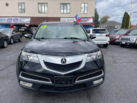 2012 Acura MDX SH-AWD