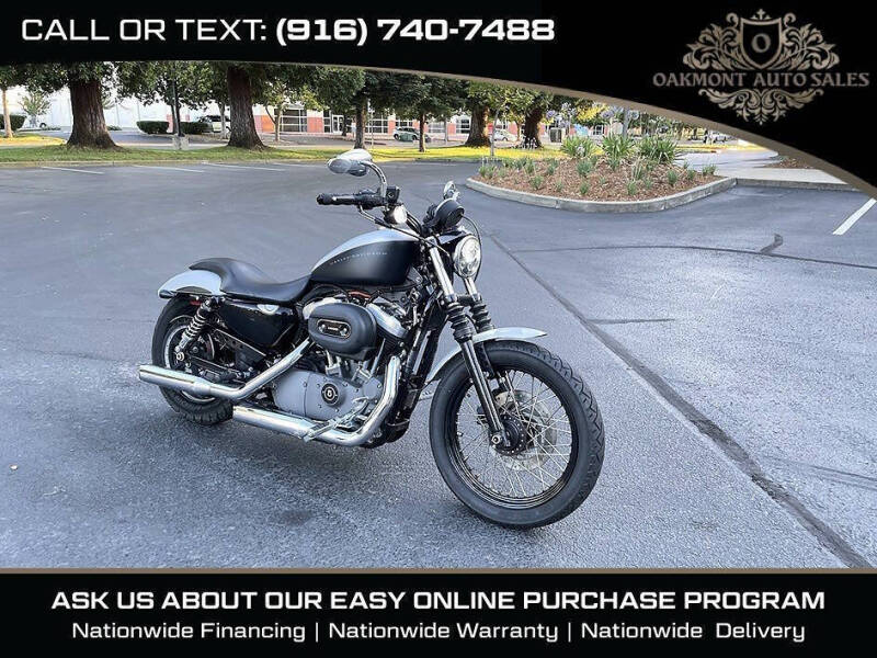 2008 Harley-Davidson Sportster