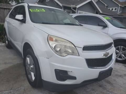 2013 Chevrolet Equinox for sale at USA Auto Brokers in Houston TX