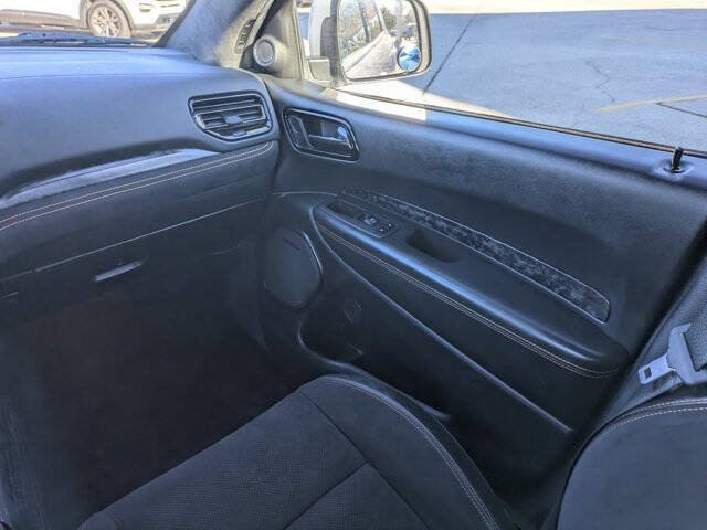 2022 Dodge Durango R/T HEMI Orange