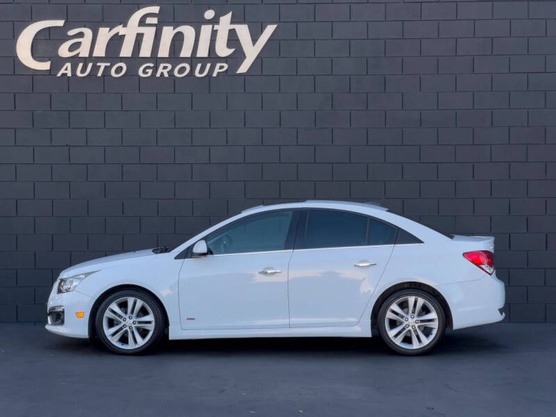 2015 Chevrolet Cruze LTZ Auto