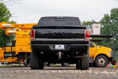 2018 RAM 3500 Laramie Limited